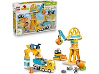 LEGO DUPLO Town 3 i 1 byggeplass og kjøretøy 10476 LEGO
