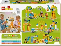LEGO DUPLO Town 3 i 1 byggeplass og kjøretøy 10476 LEGO