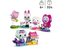 LEGO Gabby's Dollhouse Gabbys klossebygde kattevenner 11215 LEGO