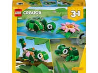 LEGO Creator skilpadde med nøkkerose 31377 LEGO