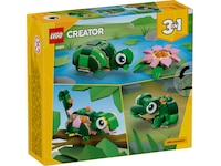 LEGO Creator skilpadde med nøkkerose 31377 LEGO