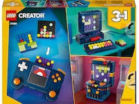 LEGO Creator spillkonsoll i retrostil 31380 LEGO