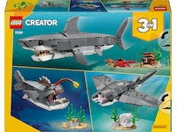 LEGO Creator villsint hai med skattekiste 31381 LEGO