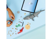 LEGO Creator villsint hai med skattekiste 31381 LEGO
