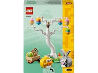 LEGO Iconic eggjakt med påskehare og kylling 40808 LEGO
