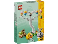 LEGO Iconic eggjakt med påskehare og kylling 40808 LEGO