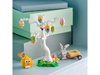 LEGO Iconic eggjakt med påskehare og kylling 40808 LEGO