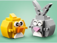 LEGO Iconic eggjakt med påskehare og kylling 40808 LEGO