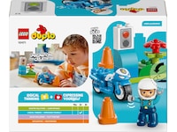 LEGO DUPLO Town politimotorsykkel 10471 (blå) LEGO
