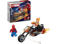LEGO Super Heroes Marvel Spider-Man mot Ghost Rider på MC 76335 LEGO