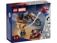 LEGO Super Heroes Marvel Spider-Man mot Ghost Rider på MC 76335 LEGO