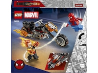 LEGO Super Heroes Marvel Spider-Man mot Ghost Rider på MC 76335 LEGO