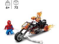 LEGO Super Heroes Marvel Spider-Man mot Ghost Rider på MC 76335 LEGO