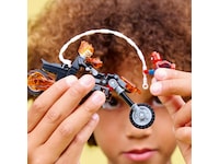 LEGO Super Heroes Marvel Spider-Man mot Ghost Rider på MC 76335 LEGO