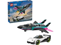 LEGO City Great Vehicles jetfly mot bil 60489 LEGO