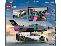 LEGO City Great Vehicles jetfly mot bil 60489 LEGO