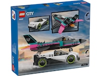 LEGO City Great Vehicles jetfly mot bil 60489 LEGO