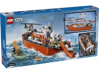 LEGO City kystvaktens helikopter og redningsbåt 60504 LEGO