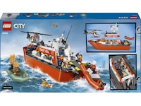 LEGO City kystvaktens helikopter og redningsbåt 60504 LEGO