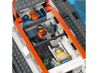 LEGO City kystvaktens helikopter og redningsbåt 60504 LEGO