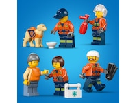 LEGO City kystvaktens helikopter og redningsbåt 60504 LEGO