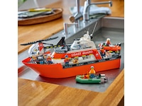 LEGO City kystvaktens helikopter og redningsbåt 60504 LEGO