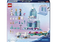 LEGO Disney Princess Elsas isslott og sledeeventyr 43281 LEGO