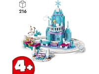 LEGO Disney Princess Elsas isslott og sledeeventyr 43281 LEGO
