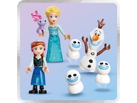 LEGO Disney Princess Elsas isslott og sledeeventyr 43281 LEGO