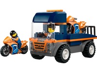 LEGO City Great Vehicles motorsykkeltransport 60491 LEGO