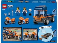 LEGO City Great Vehicles motorsykkeltransport 60491 LEGO