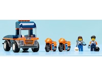 LEGO City Great Vehicles motorsykkeltransport 60491 LEGO