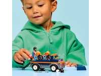 LEGO City Great Vehicles motorsykkeltransport 60491 LEGO