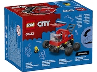 LEGO City kjøretøy – brannbil 60482 LEGO