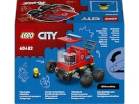 LEGO City kjøretøy – brannbil 60482 LEGO