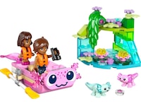 LEGO Friends eventyrbåt med axolotler 42681 LEGO