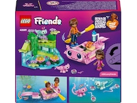LEGO Friends eventyrbåt med axolotler 42681 LEGO