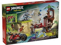 LEGO Ninjago action i ninjaenes trehytte 71857 LEGO