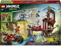 LEGO Ninjago action i ninjaenes trehytte 71857 LEGO