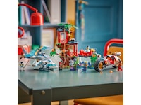 LEGO Ninjago action i ninjaenes trehytte 71857 LEGO