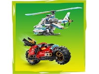 LEGO Ninjago action i ninjaenes trehytte 71857 LEGO