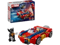 LEGO Super Heroes Spider-Man i bil mot venomifisert Wolverine 76336 LEGO