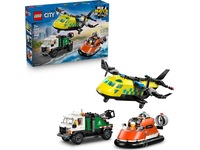 LEGO City Great Vehicles fly-, servicebil- og luftputebåt-remiks 60505 LEGO