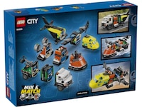 LEGO City Great Vehicles fly-, servicebil- og luftputebåt-remiks 60505 LEGO