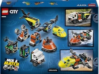 LEGO City Great Vehicles fly-, servicebil- og luftputebåt-remiks 60505 LEGO