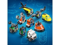 LEGO City Great Vehicles fly-, servicebil- og luftputebåt-remiks 60505 LEGO
