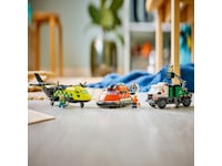 LEGO City Great Vehicles fly-, servicebil- og luftputebåt-remiks 60505 LEGO