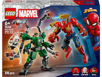 LEGO Super Heroes Marvel robotstrid: Spider-Man mot Doc Ock 76338 LEGO