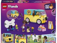 LEGO Friends varebil med dyretilbehør 42678 LEGO