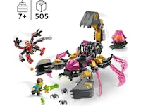 LEGO DREAMZzz mareritt-skorpiongraver 71513 LEGO